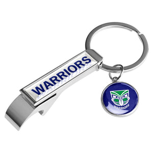 New Zealand Warriors Bottle Opener Keyring