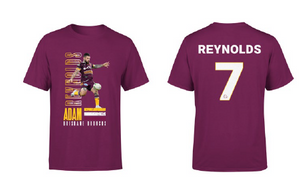 Brisbane Broncos Players Tee [SZ:Medium STY:Adam Reynolds]