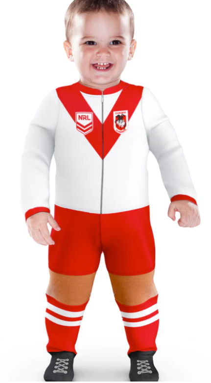 St George Dragons Footysuit