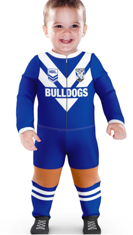 Canterbury Bulldogs Footysuit