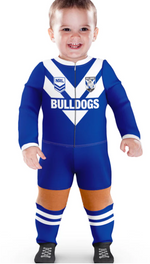 Load image into Gallery viewer, Canterbury Bulldogs Footysuit
