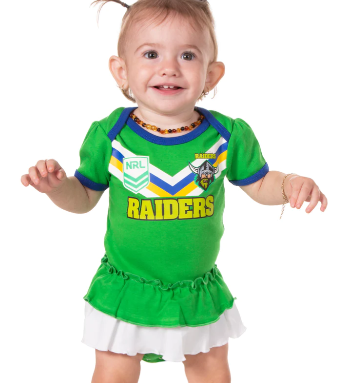 Canberra Raiders Girls Footysuit