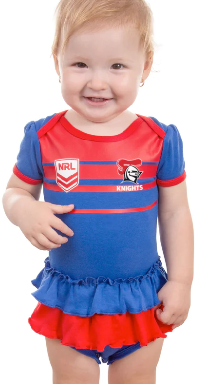 Newcastle Knights Girls Footysuit