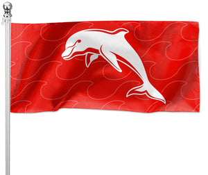 Dolphins Pole Flag