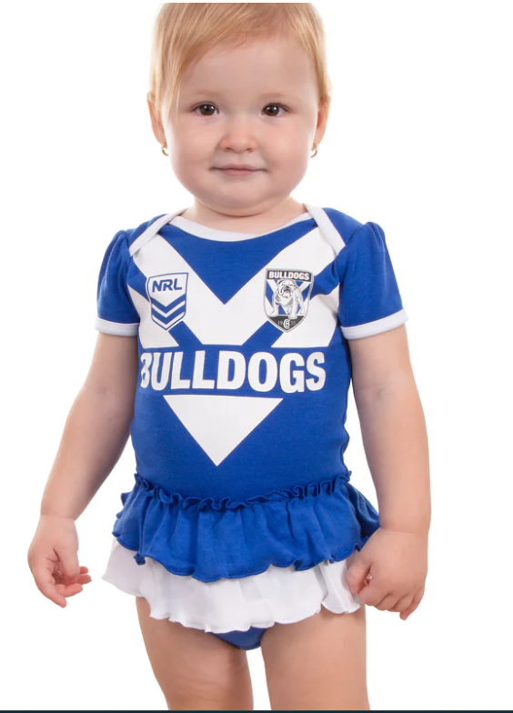 Canterbury Bulldogs Gilrs Footysuit