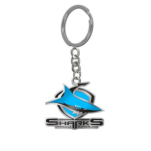 Cronulla Sharks Enamel Keyring