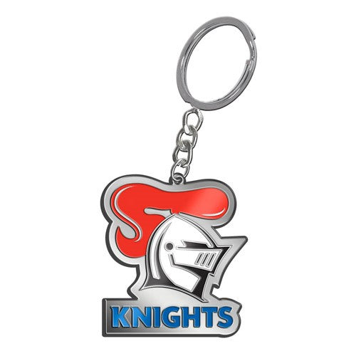 Newcastle Knights Enamel Keyring