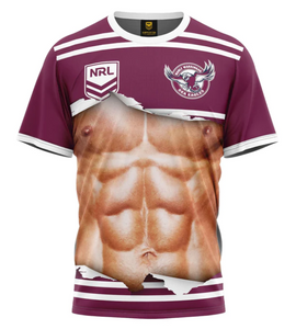 Manly Sea Eagles Ripped Tee