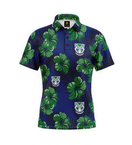 New Zealand Warriors Aloha Polo