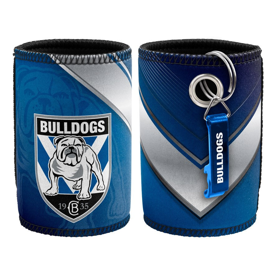 Canterbury Bulldogs Can Cooler opener