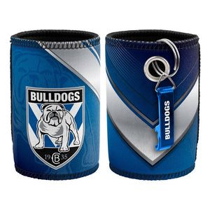Canterbury Bulldogs Can Cooler opener