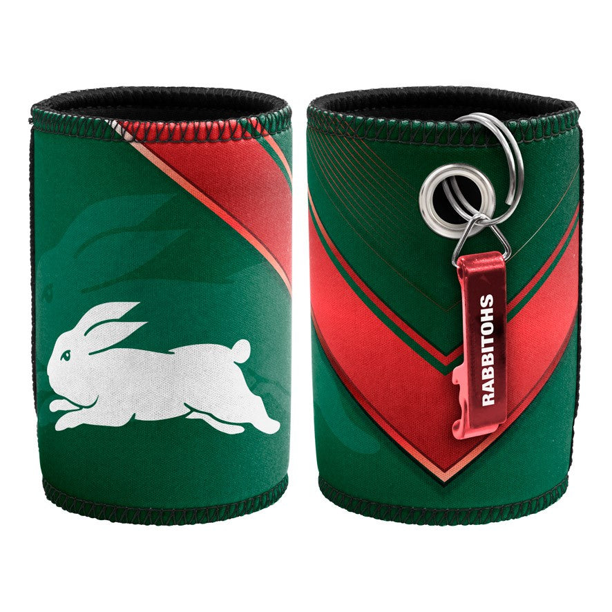 South Sydney Rabbitohs Can Cooler Opener