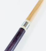 Load image into Gallery viewer, Dyed Maple Cue [SZ:12.5mm Tip STY:Purple]
