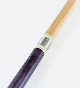 Dyed Maple Cue [SZ:12.5mm Tip STY:Purple]