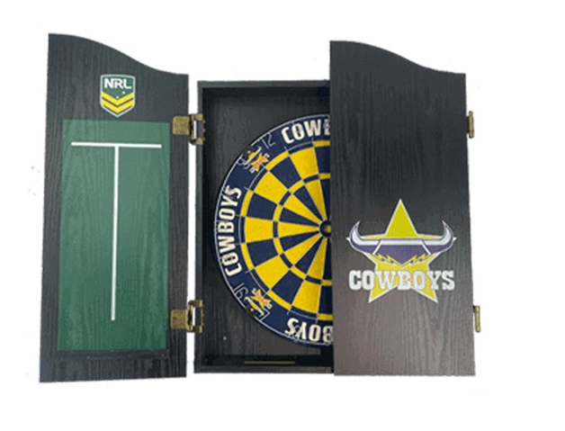 NQ Cowboys Darboard Cabinet Set