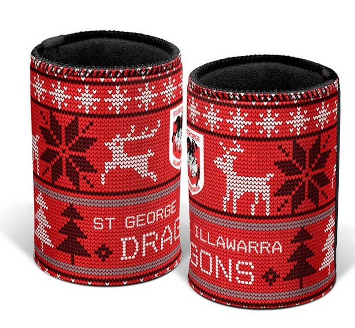 NRL Xmas Can Cooler