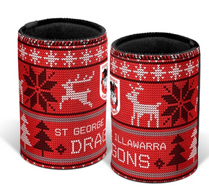 NRL Xmas Can Cooler