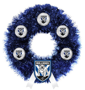 NRL Xmas Wreath