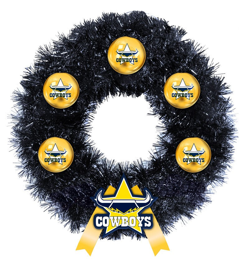 NRL Xmas Wreath