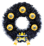 Load image into Gallery viewer, NRL Xmas Wreath
