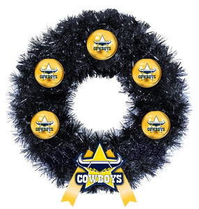 NRL Xmas Wreath