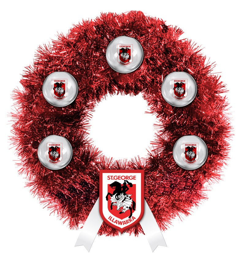 NRL Xmas Wreath