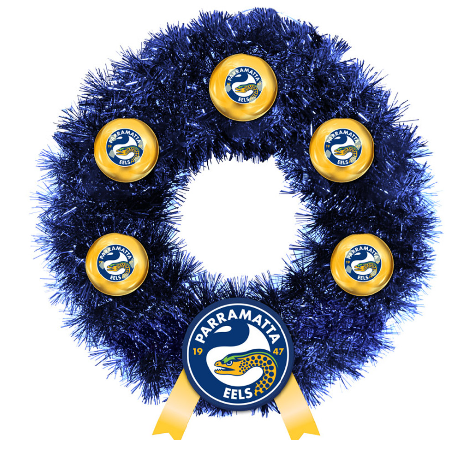 NRL Xmas Wreath