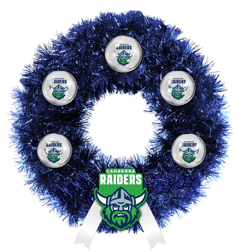 NRL Xmas Wreath