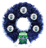 Load image into Gallery viewer, NRL Xmas Wreath
