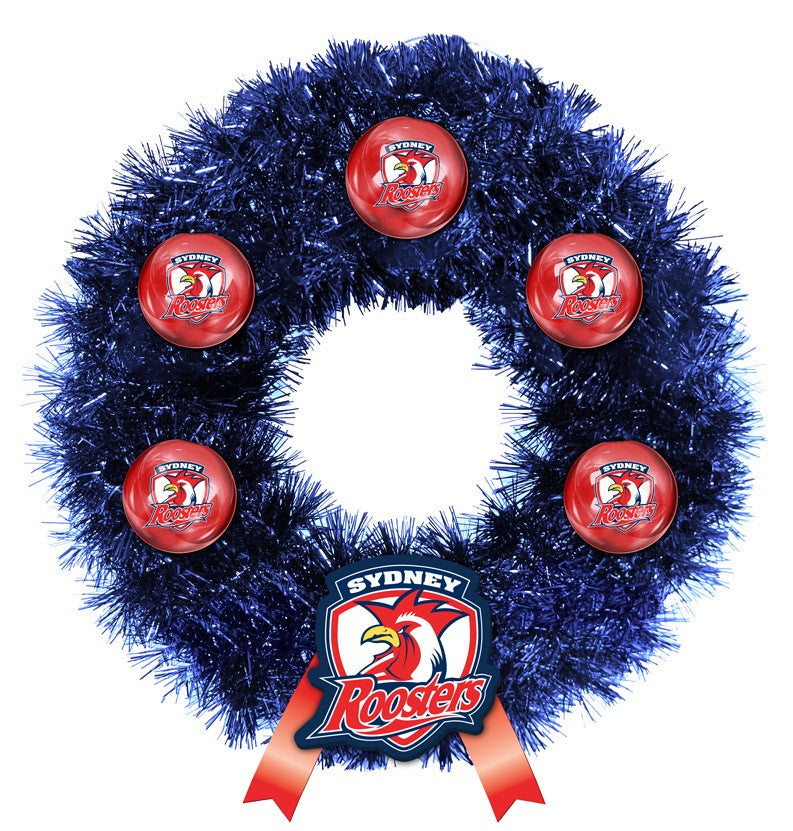 NRL Xmas Wreath