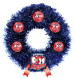 Load image into Gallery viewer, NRL Xmas Wreath
