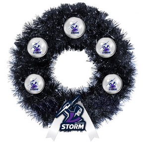 NRL Xmas Wreath