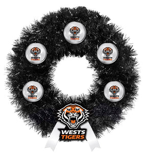 NRL Xmas Wreath