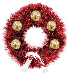 NRL Xmas Wreath