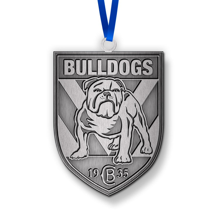 NRL Metal Ornament