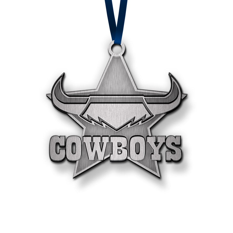 NRL Metal Ornament