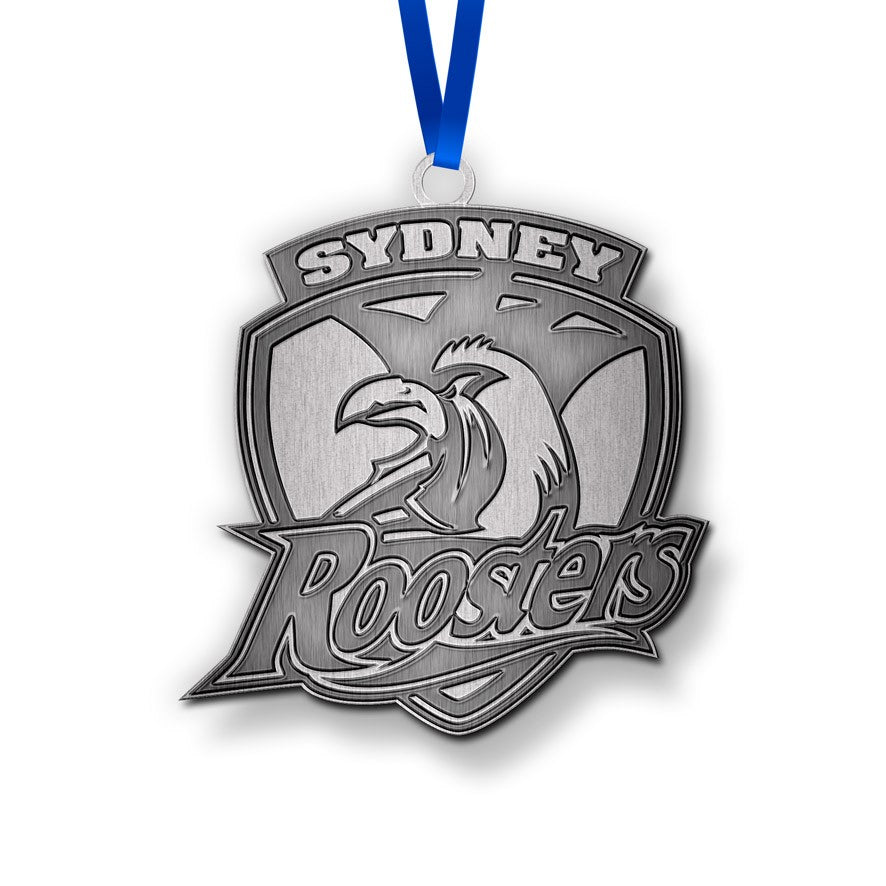 NRL Metal Ornament