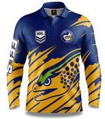 Load image into Gallery viewer, Parramatta Eels Fishing Shirts

