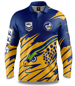 Parramatta Eels Fishing Shirts