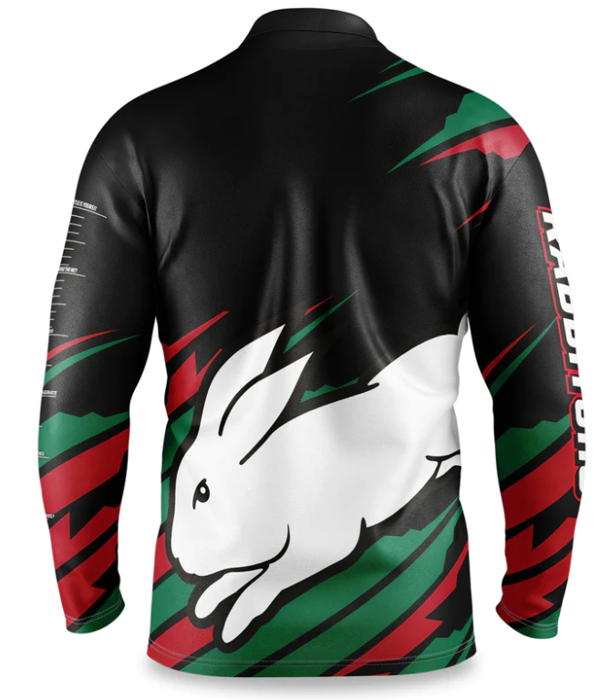 South Sydney Rabbitohs Fishing Shirts