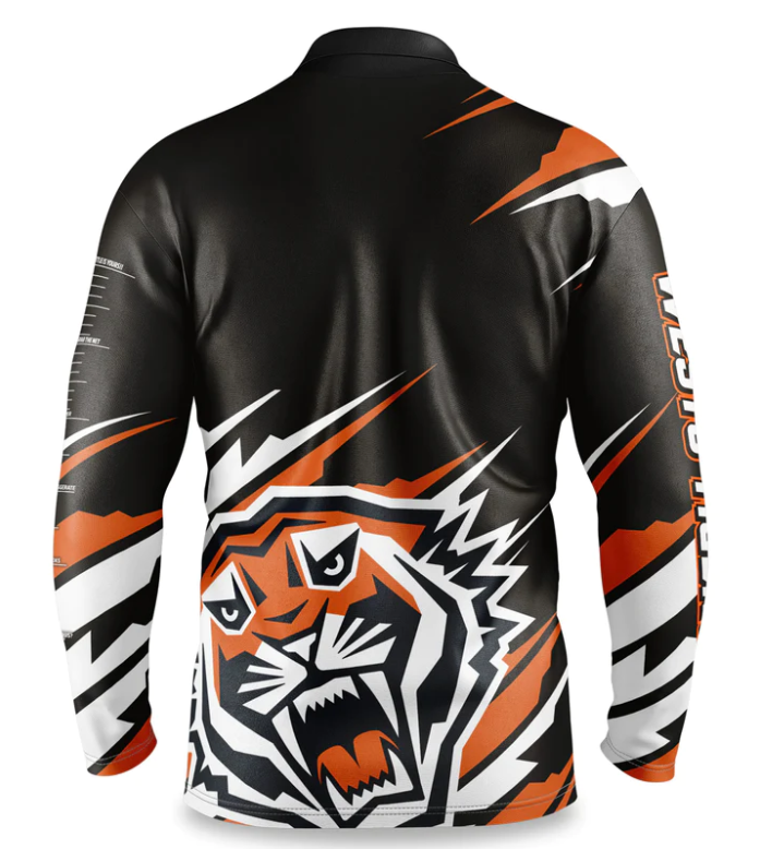 Wests Tigers Fishing Shirts