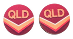 Load image into Gallery viewer, State of Origin Studs [SZ:2XL STY:Queenslander]
