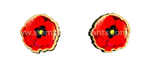 Load image into Gallery viewer, Flower Earrings [SZ:Small STY:Poppy]
