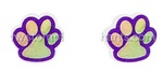 Load image into Gallery viewer, Dog Studs [SZ:Small STY:Ombre Paws]
