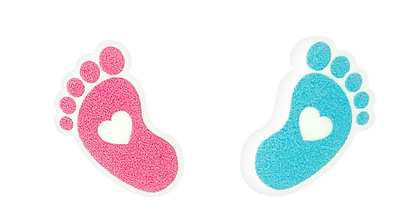 Baby Studs [SZ:Large STY:Gender Feet]