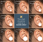 Load image into Gallery viewer, Baby Studs [SZ:Large STY:Gender Feet]
