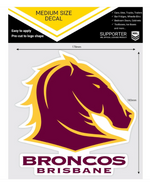 Load image into Gallery viewer, Brisbane Broncos Vinyl Stickers
