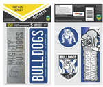 Load image into Gallery viewer, Canterbury Bulldogs Car Stickers
