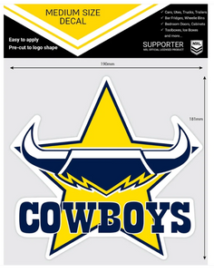 NQ Cowboys Vinyl Stickers