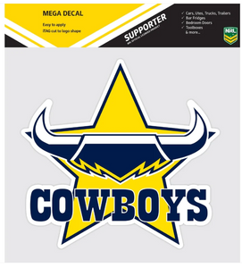 NQ Cowboys Vinyl Stickers